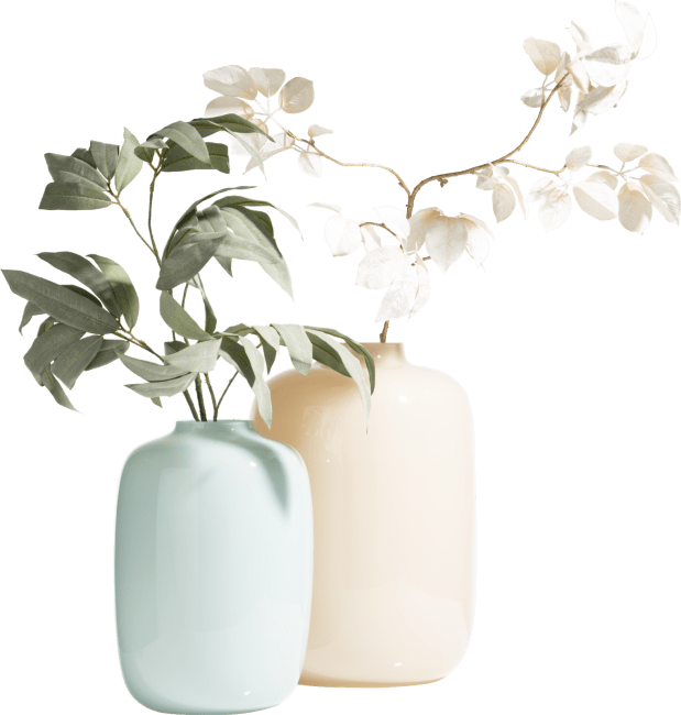 XOOON - Coco Maison - Chata vase H45cm