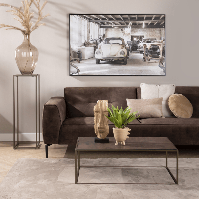 COCOmaison - Coco Maison - Industriell - Garage Bild 90x140cm