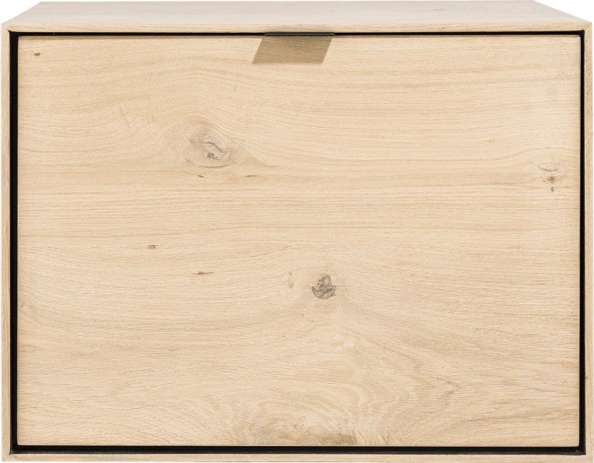 XOOON - Elements - Minimalistisch design - box 45 x 60 cm. + legplank - hang + klep