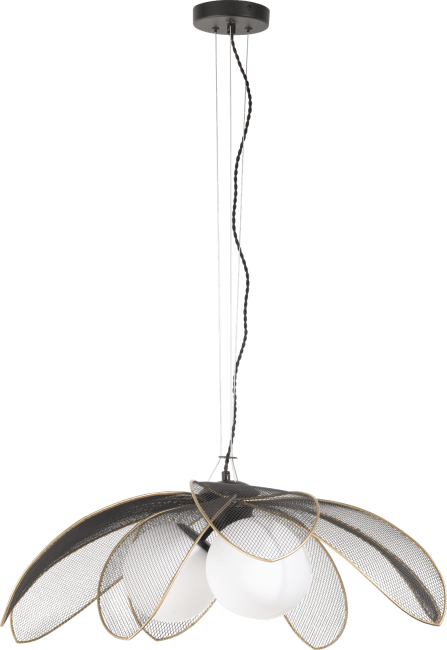 COCO maison - Coco Maison - Vintage - Magnolia suspension D70cm 1*E14