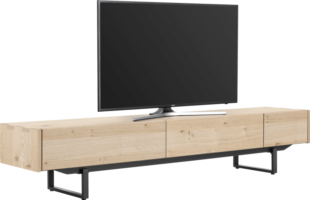 XOOON - Modali - Skandinavisches Design - TV Sideboard 237 cm - 1-Lade + 2-Klappe