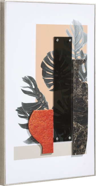 XOOON - Coco Maison - Seventies Orange painting 50x80cm