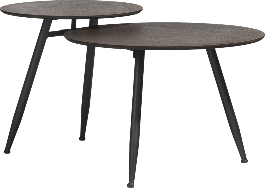 COCOmaison - Coco Maison - Industriel - Connor table d&#39;appoint H46cm