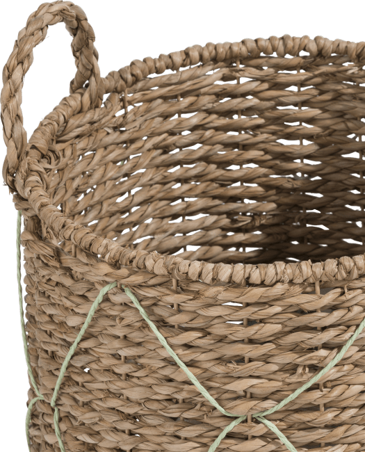 XOOON - Coco Maison - Rio set of 2 baskets H45-40-cm