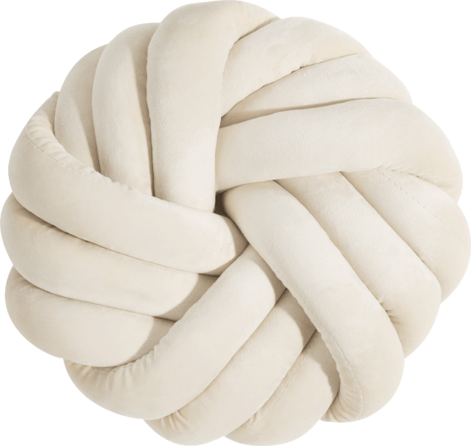 XOOON - Coco Maison - Knot cushion dia 33cm