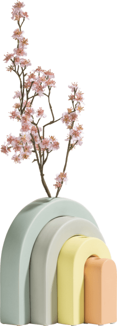 COCOmaison - Coco Maison - Modern - Rainbow Vase-Set H28-24-20-15cm