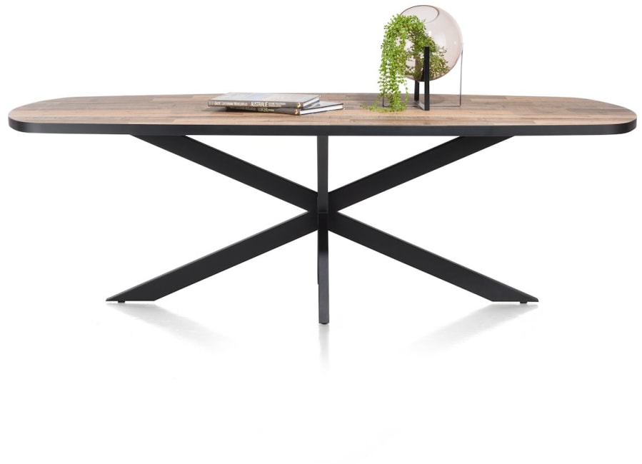 Henders and Hazel - Avalox - Industrie - tisch oval 240 x 110 cm