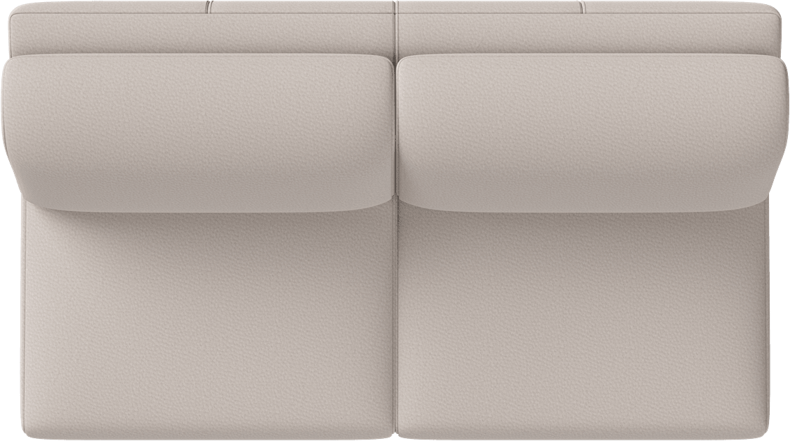XOOON - Zilvano - Design minimaliste - Canapes - 3-places sans accoudoirs
