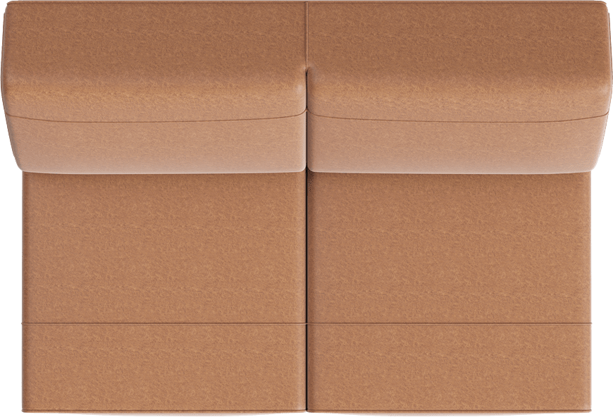 XOOON - Lima - Design minimaliste - Canapes - 2.5-places sans accoudoirs