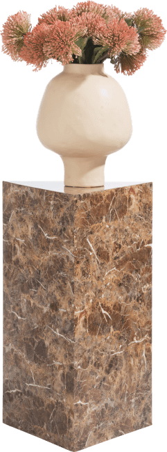 XOOON - Coco Maison - Marble look pillar H65cm