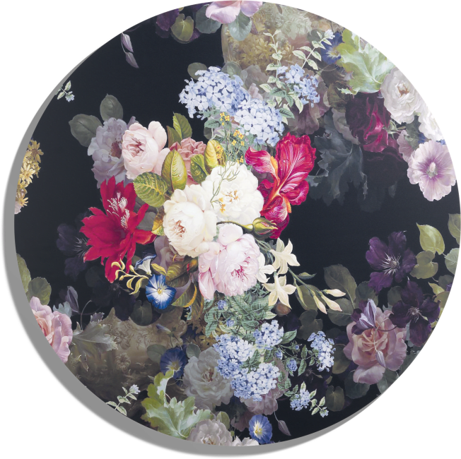 XOOON - Coco Maison - Print Velvet Bouquet D98cm