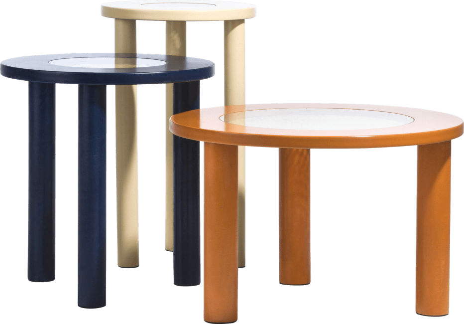 COCOmaison - Coco Maison - Vintage - Billy table d&#39;appoint H50cm