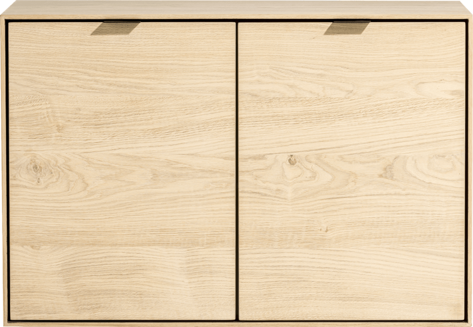 XOOON - Elements - Minimalistisch design - box 60 x 90 cm. - hang + 2-deuren