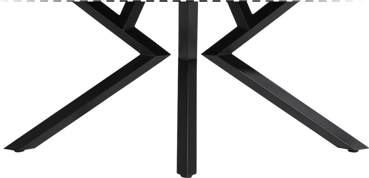 XOOON - Masura - Scandinavisch design - eetkamertafel ellips - 220 x 105 cm