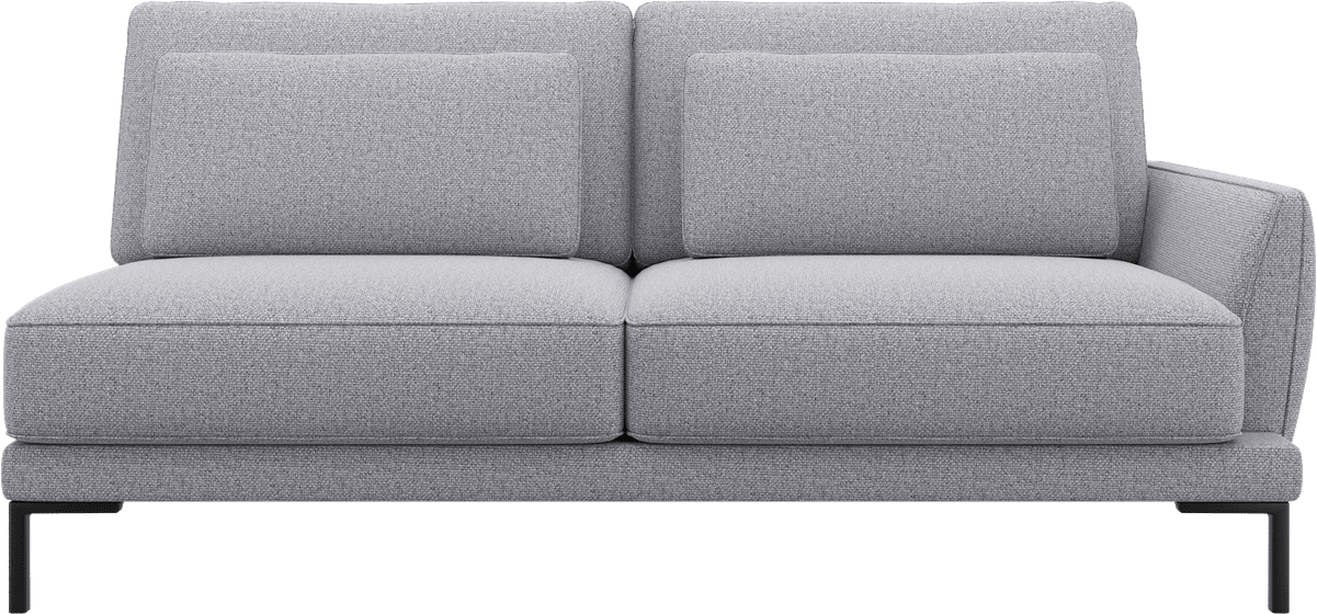 XOOON - Toledos - Design minimaliste - Canapes - 3-places accoudoir droit