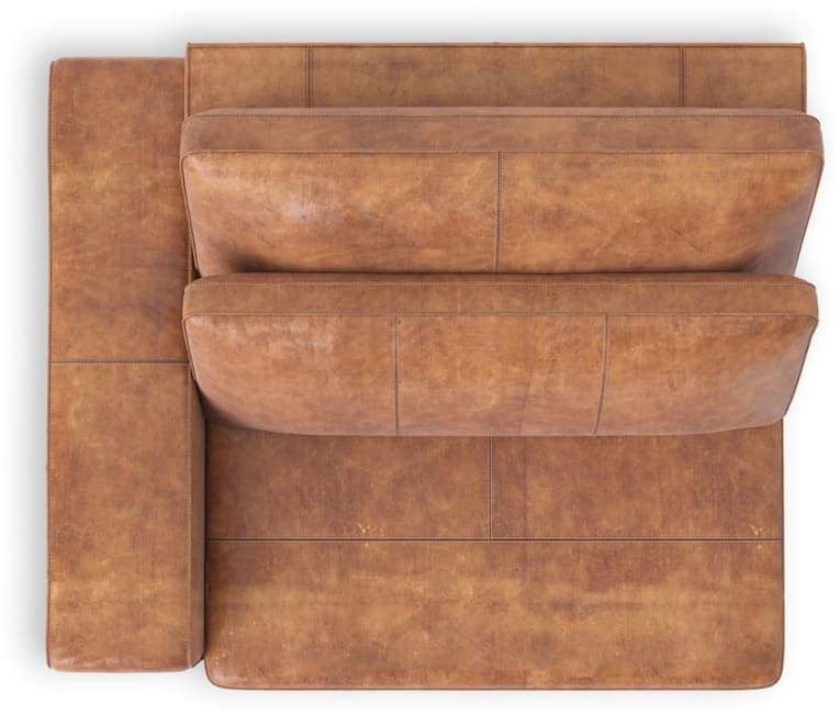 Henders and Hazel - Braga - Landlich - Sofas - 1-sitzer xl armlehne links