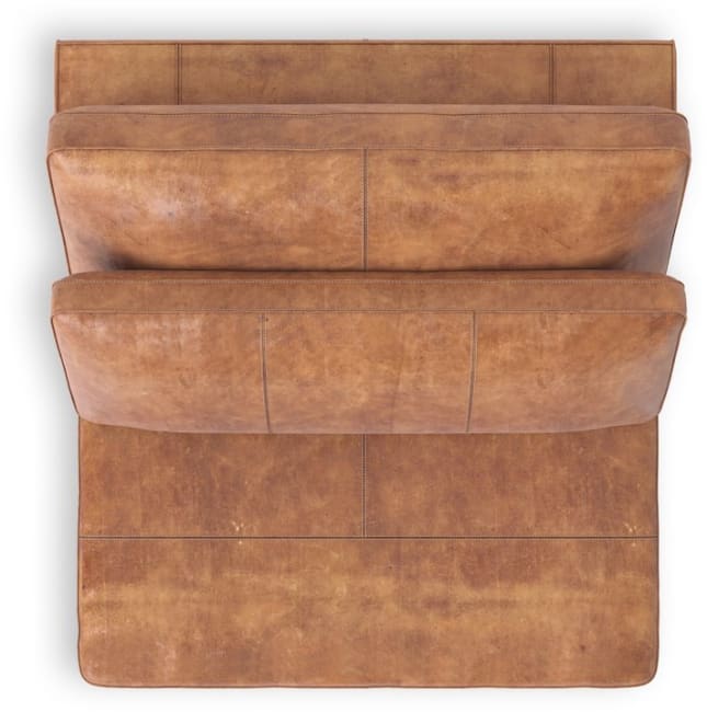 Henders & Hazel - Braga - Rural - Canapés - 1-place xl sans accoudoirs - 105 cm