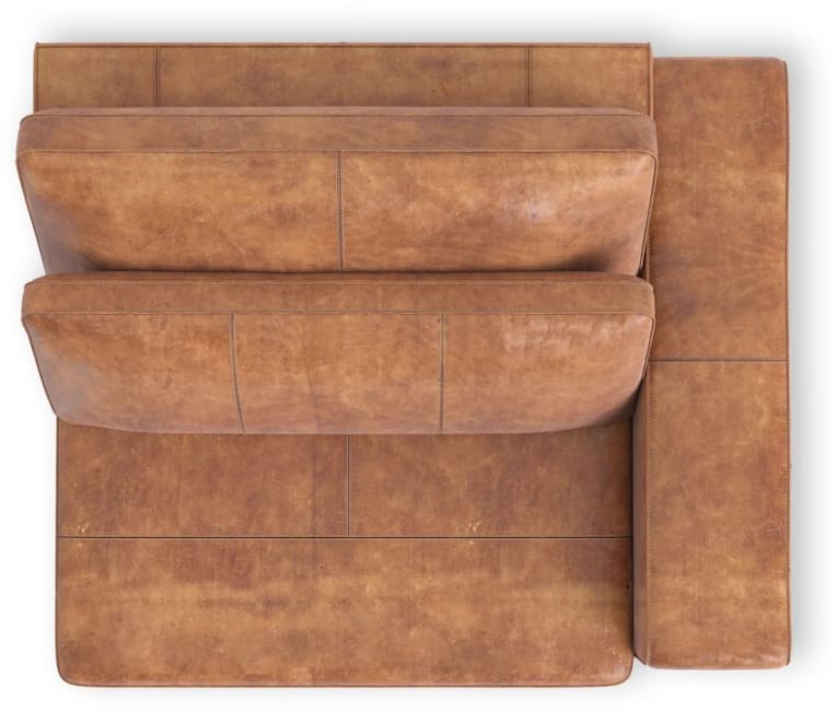 Henders and Hazel - Braga - Landlich - Sofas - 1-sitzer xl armlehne rechts