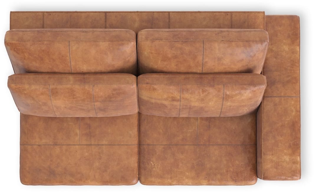 Henders and Hazel - Braga - Landlich - Sofas - 2.5-sitzer armlehne rechts