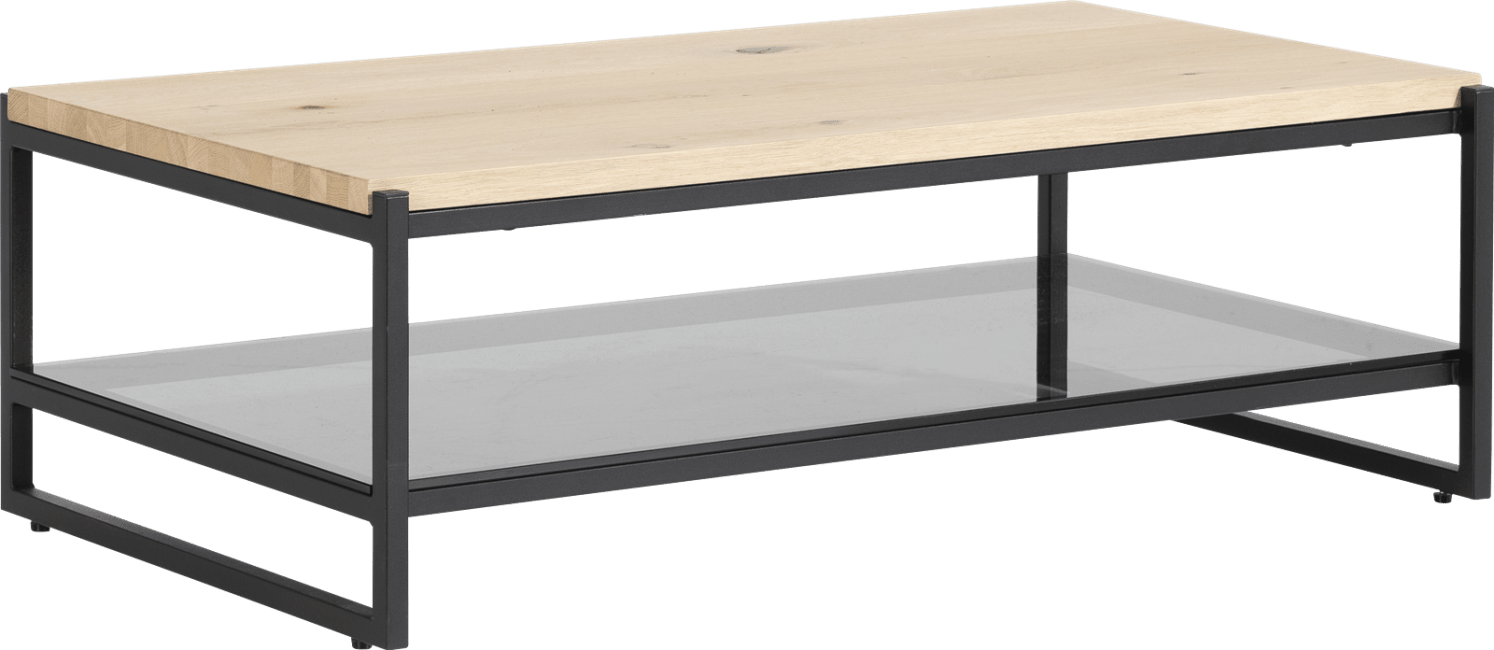 XOOON - Modali - Scandinavisch design - salontafel 100 x 60 cm - laag