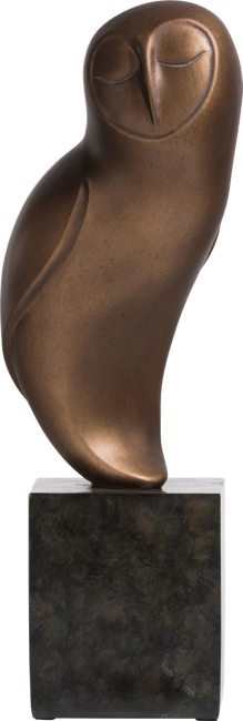 COCOmaison - Coco Maison - Authentique - Owl figurine H42cm