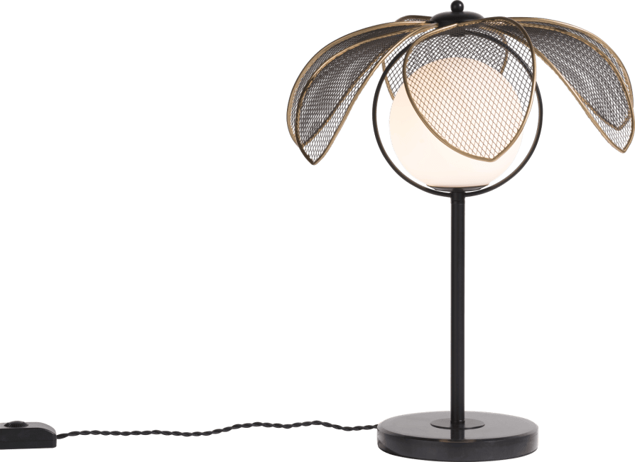 COCOmaison - Coco Maison - Vintage - Magnolia tafellamp H49cm