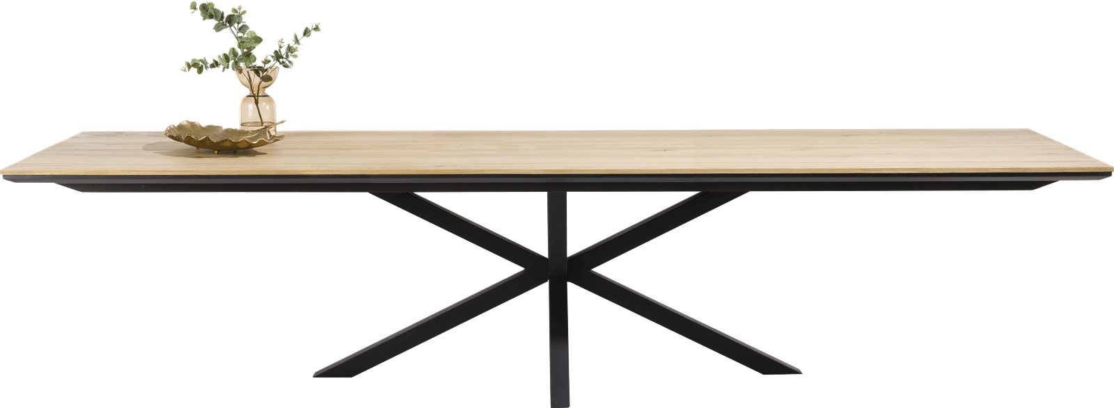 XOOON - Belo - Industriel - table 240 x 100 cm - metal