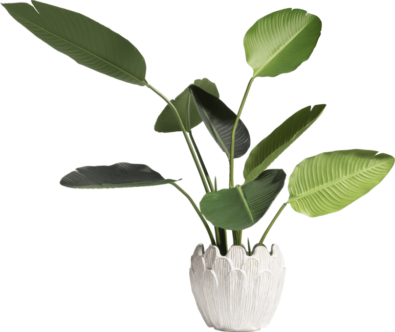 XOOON - Coco Maison - Regge planter H23cm