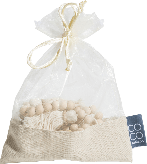COCO maison - Coco Maison - Authentique - Amalfi jeu de 4 ronds de serviette 14cm