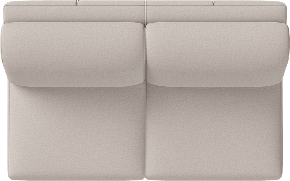 XOOON - Zilvano - Design minimaliste - Canapes - 2.5-places sans accoudoirs