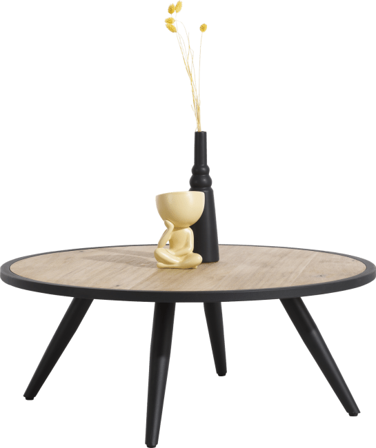 XOOON - Kinna - Scandinavisch design - salontafel rond - diameter 80 cm