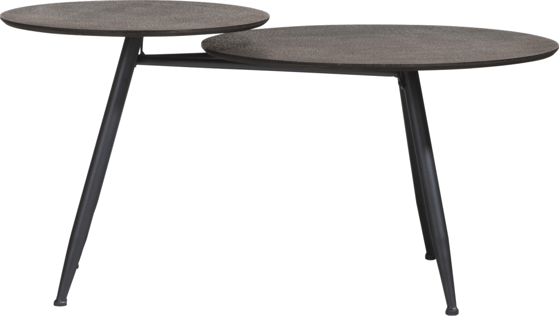 COCO maison - Coco Maison - Industriel - Connor table d&#39;appoint H46cm