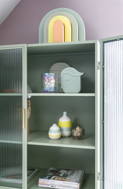 COCO maison - Coco Maison - Modern - Rainbow Vase-Set H28-24-20-15cm