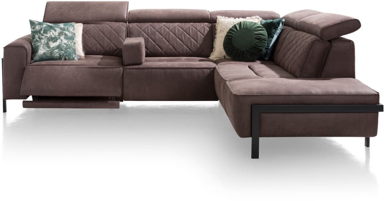 Henders & Hazel - Busan - Moderne - Canapés - ottomane droite