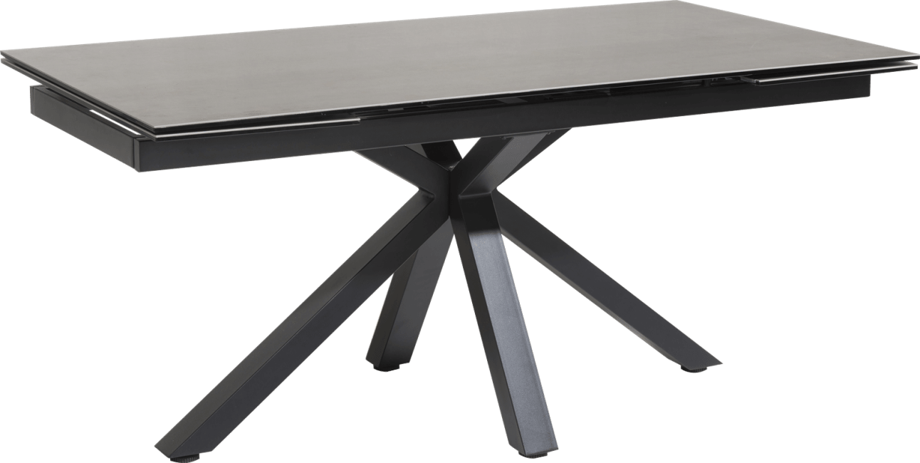 H&H - Multi - table a rallonge 170 (+ 2x40) x 90 cm