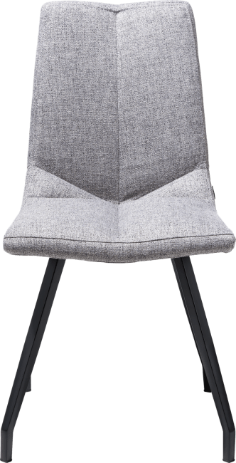 XOOON - Artella - design Scandinave - chaise noir 4 pieds - Lady gris ou mint