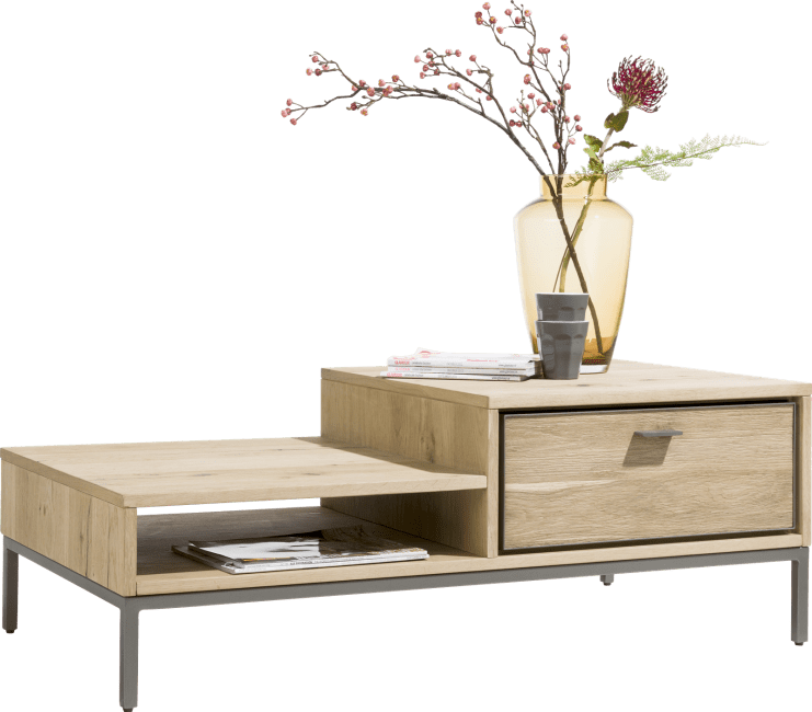 XOOON - Faneur - Scandinavian design - coffee table 110 x 60 cm