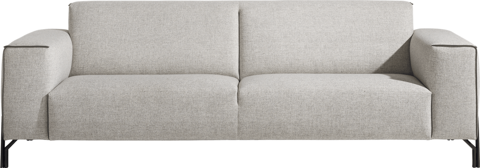 XOOON - Prizzi - Minimalistisches Design - Sofas - 3.5-Sitzer