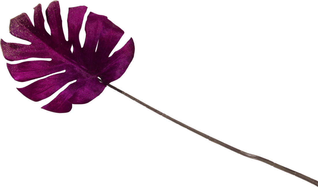 XOOON - Coco Maison - Monstera Leaf artificial flower H75cm