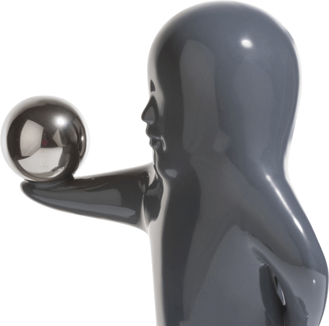 COCOmaison - Coco Maison - Moderne - Full Moon figurine H33cm