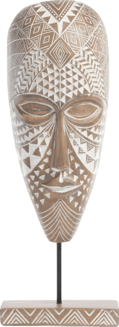 COCOmaison - Coco Maison - Mask beeld H52 cm