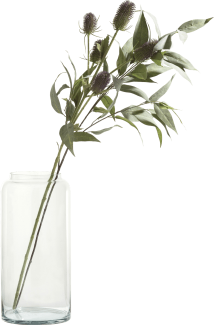 H&H - Coco Maison - Clair vase S H39cm