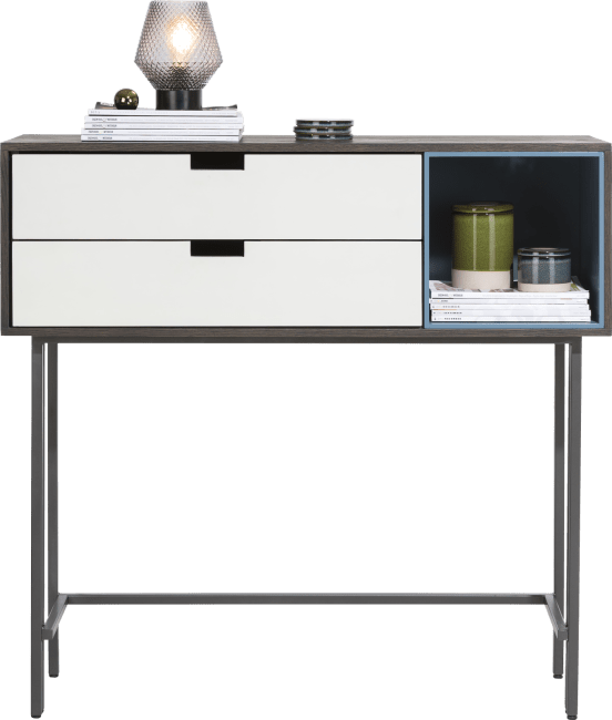 XOOON - Glasgow - Minimalistic design - sideboard high 113,5 cm - 2-drawers + 1-box