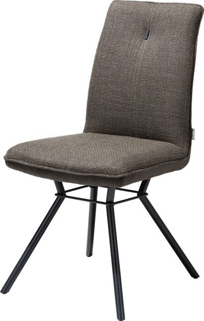 XOOON - Olav - Industriel - chaise 4-pied - combination Secilia / Vito + poignee rond