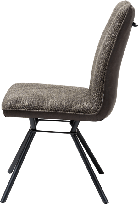 XOOON - Olav - Industriel - chaise 4-pied - combination Secilia / Vito + poignee rond