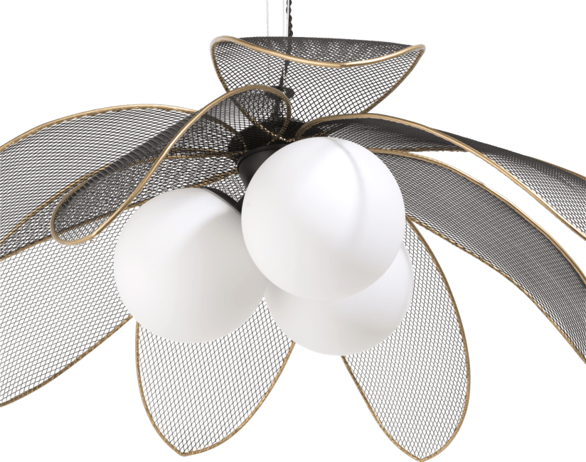 XOOON - Coco Maison - Magnolia pendant lamp D70cm 1*E14