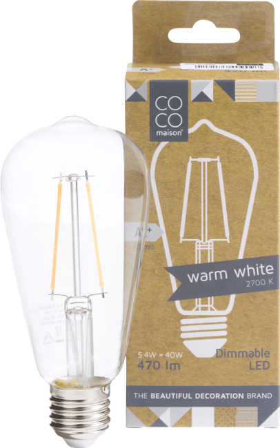 H&H - Coco Maison - Ampoule LED E27