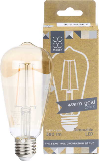 XOOON - Coco Maison - LED Gluehbirne E27