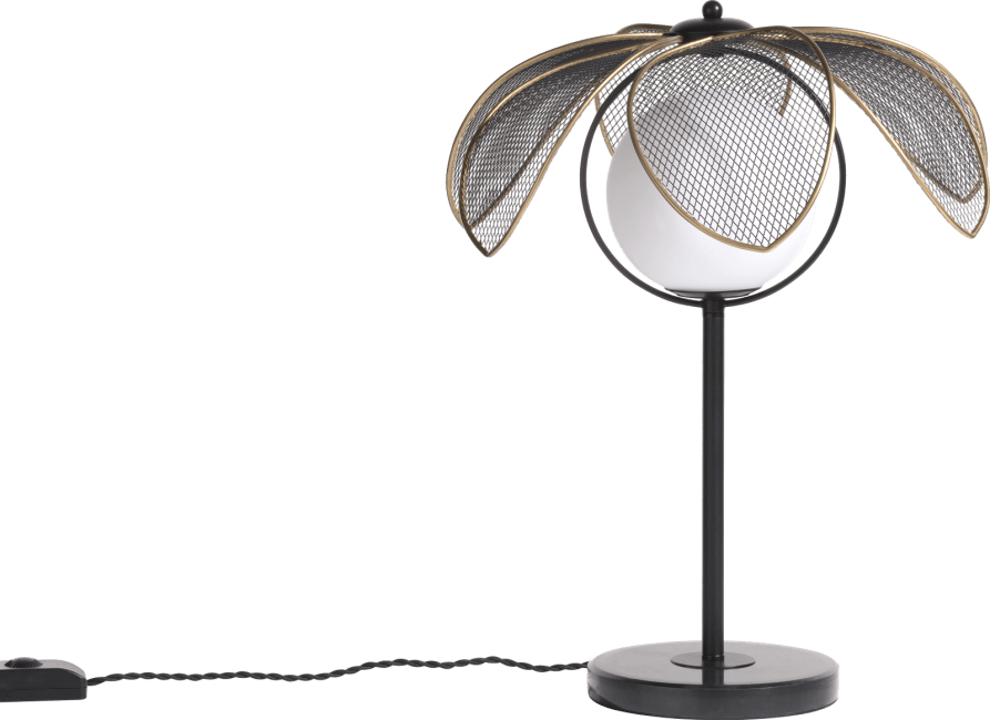 H&H - Coco Maison - Magnolia lampe de table H49cm