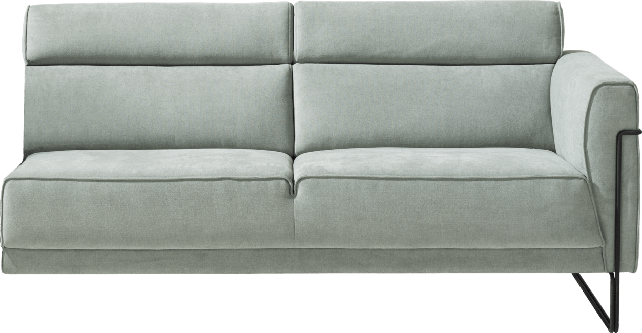 XOOON - Fiskardo - Skandinavisches Design - Sofas - 2-Sitzer Armlehne rechts